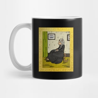 Cat's Mother - Cat Lover Mug